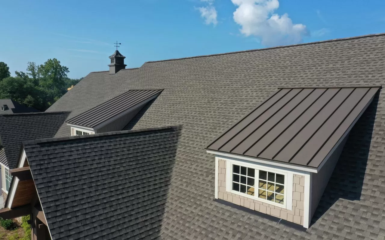 Shingles for residential roofing.